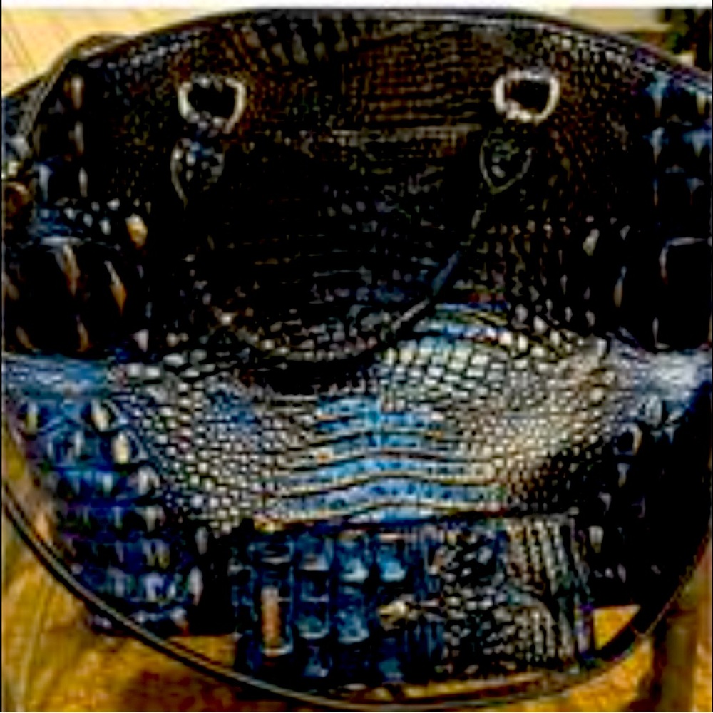 Large Brahim shoulder bag & wallet/ shoulder strap